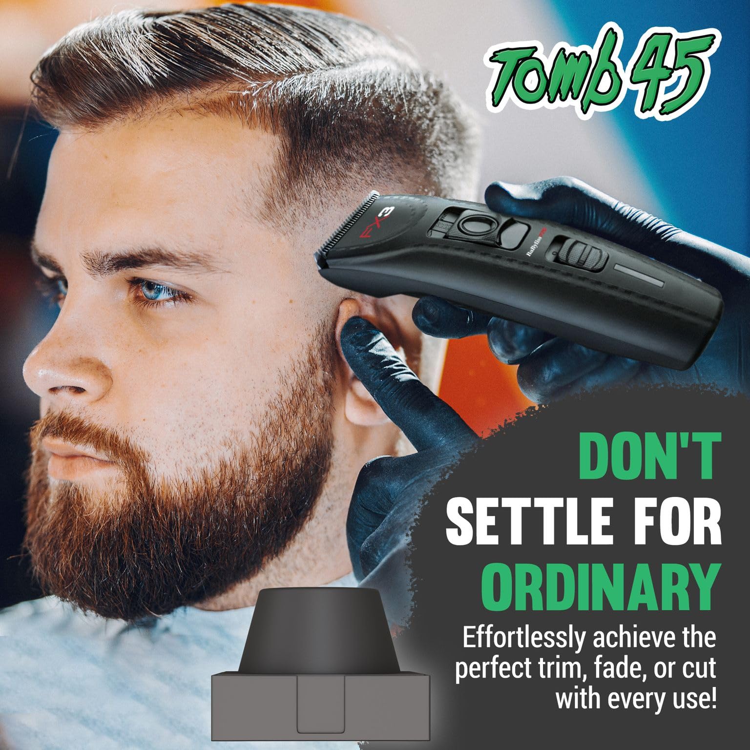 Amazon.co.jp: Tomb 45 Power Pod Babyliss FX3 バリカン用